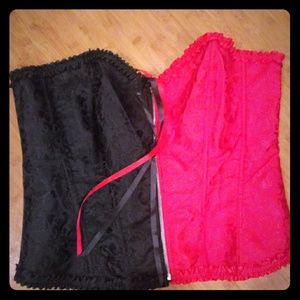 Harley Quinn corset top